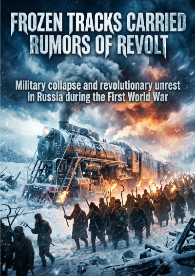 'Cover von Frozen Tracks Carried Rumors of Revolt'-Cover