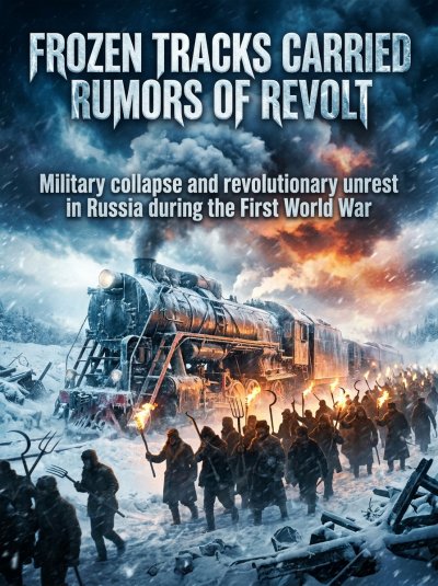 'Cover von Frozen Tracks Carried Rumors of Revolt'-Cover