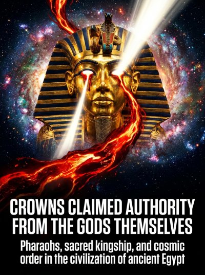 'Cover von Crowns Claimed Authority from the Gods Themselves'-Cover