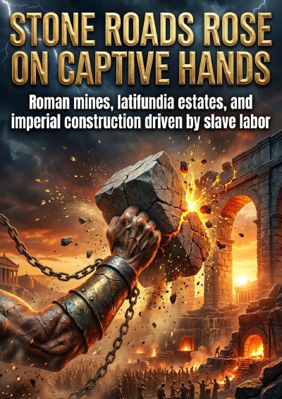 'Cover von Stone Roads Rose on Captive Hands'-Cover