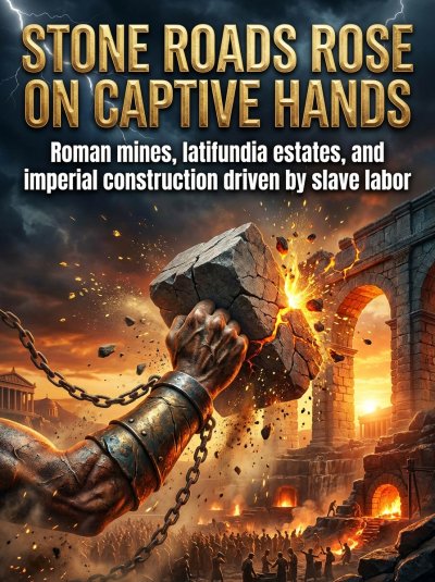 'Cover von Stone Roads Rose on Captive Hands'-Cover