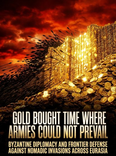 'Cover von Gold Bought Time Where Armies Could Not Prevail'-Cover