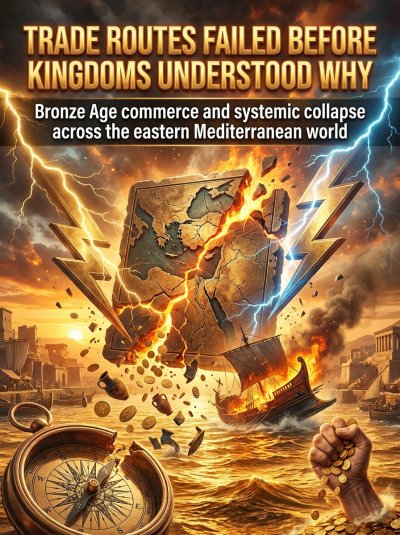 'Cover von Trade Routes Failed Before Kingdoms Understood Why'-Cover