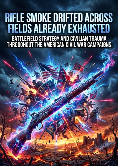 'Cover von Rifle Smoke Drifted Across Fields Already Exhausted'-Cover