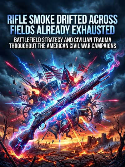 'Cover von Rifle Smoke Drifted Across Fields Already Exhausted'-Cover