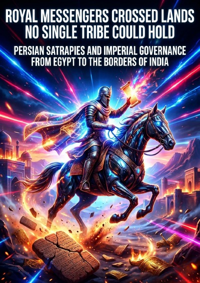 'Cover von Royal Messengers Crossed Lands No Single Tribe Could Hold'-Cover