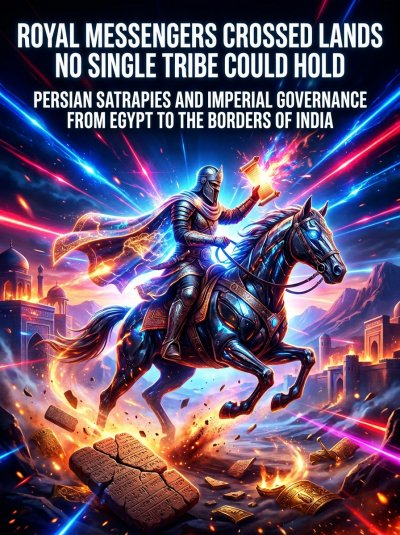 'Cover von Royal Messengers Crossed Lands No Single Tribe Could Hold'-Cover