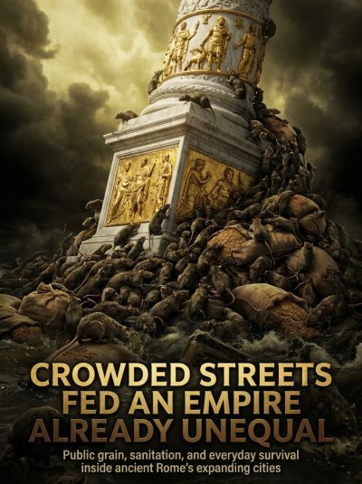'Cover von Crowded Streets Fed an Empire Already Unequal'-Cover