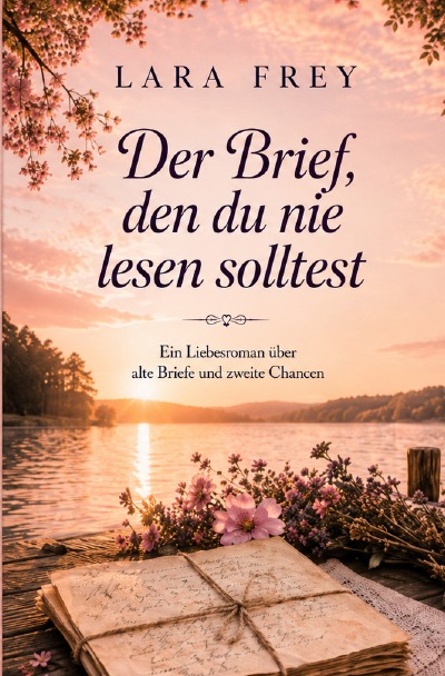 'Cover von Der Brief, den du nie lesen solltest'-Cover