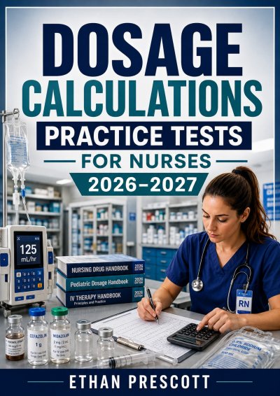 'Cover von Dosage Calculations Practice Tests for Nurses 2026–2027'-Cover