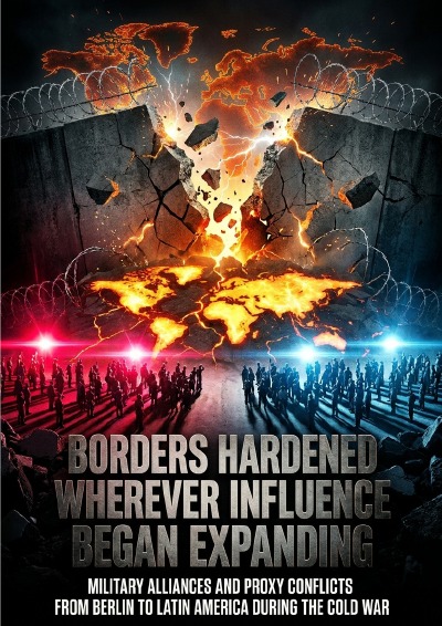 'Cover von Borders Hardened Wherever Influence Began Expanding'-Cover