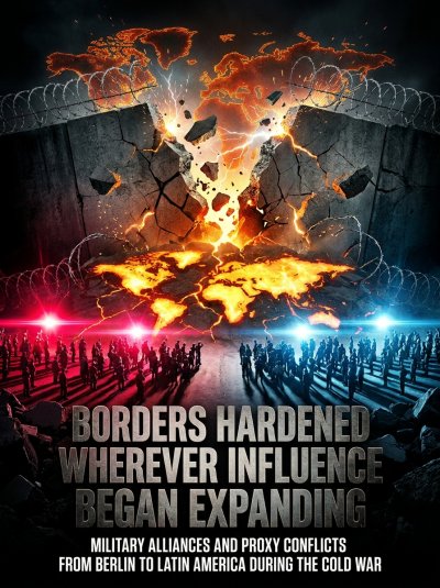 'Cover von Borders Hardened Wherever Influence Began Expanding'-Cover