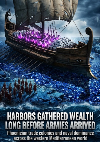 'Cover von Harbors Gathered Wealth Long Before Armies Arrived'-Cover