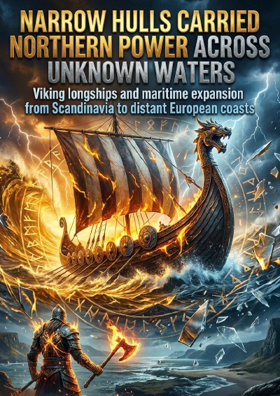 'Cover von Narrow Hulls Carried Northern Power Across Unknown Waters'-Cover