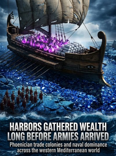 'Cover von Harbors Gathered Wealth Long Before Armies Arrived'-Cover