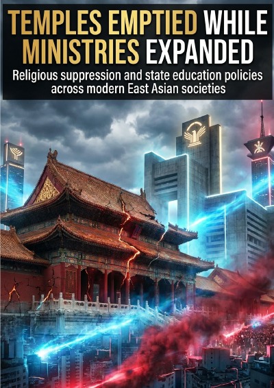 'Cover von Temples Emptied While Ministries Expanded'-Cover