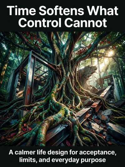 'Cover von Time Softens What Control Cannot'-Cover