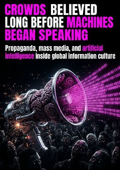 'Cover von Crowds Believed Long Before Machines Began Speaking'-Cover
