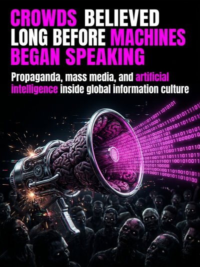 'Cover von Crowds Believed Long Before Machines Began Speaking'-Cover
