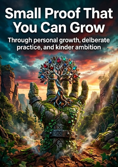 'Cover von Small Proof That You Can Grow'-Cover