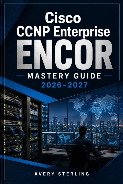 'Cover von Cisco CCNP Enterprise ENCOR Mastery Guide 2026–2027'-Cover