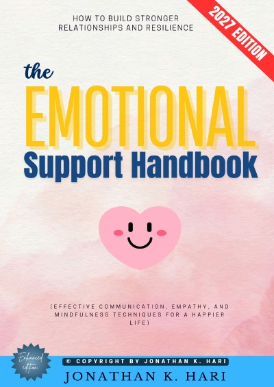 'Cover von The Emotional Support Handbook:'-Cover