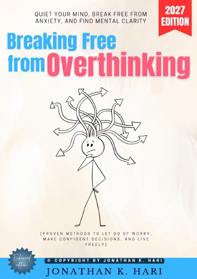 'Cover von Breaking Free from Overthinking:'-Cover