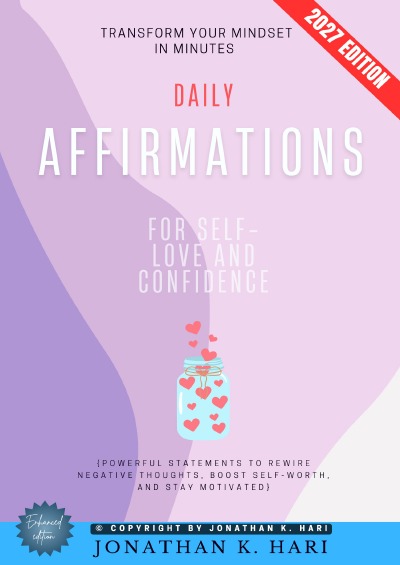 'Cover von Daily Affirmations for Self-Love and Confidence:'-Cover