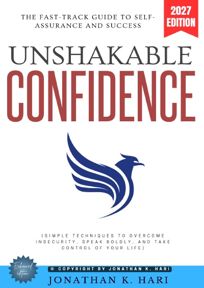 'Cover von Unshakable Confidence:'-Cover