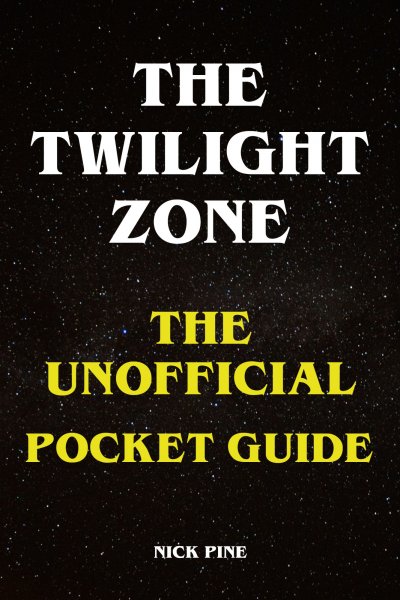 'Cover von The Twilight Zone The Unofficial Pocket Guide'-Cover