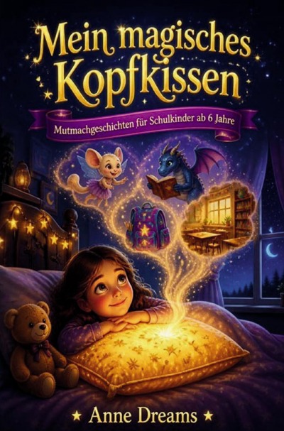 'Cover von Mein magisches Kopfkissen'-Cover