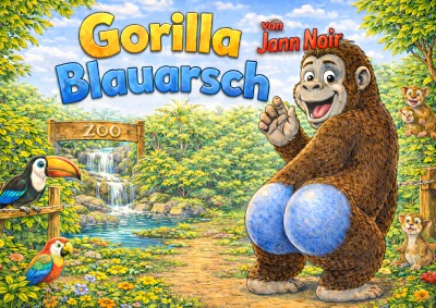 'Cover von Gorilla Blauarsch'-Cover