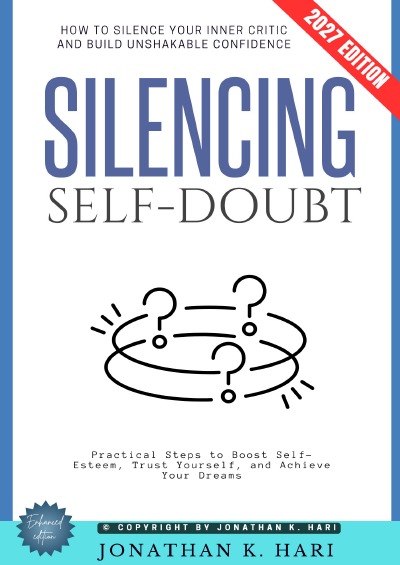 'Cover von Silencing Self-Doubt:'-Cover