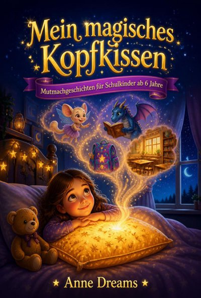 'Cover von Mein magisches Kopfkissen'-Cover