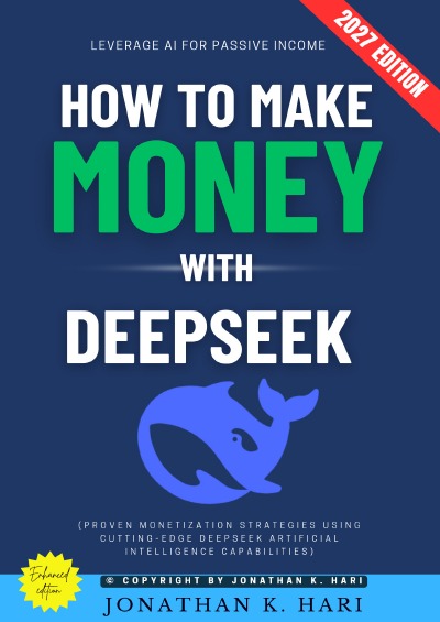 'Cover von How to Make Money with DeepSeek:'-Cover