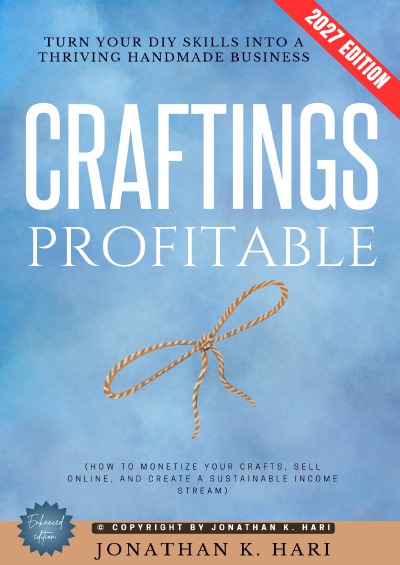 'Cover von Profitable Craftings:'-Cover