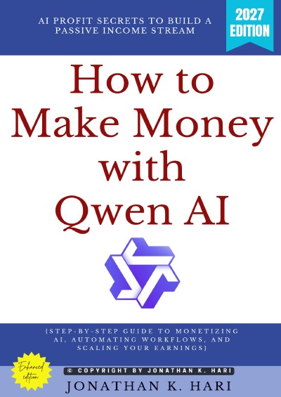 'Cover von How to Make Money with Qwen AI:'-Cover