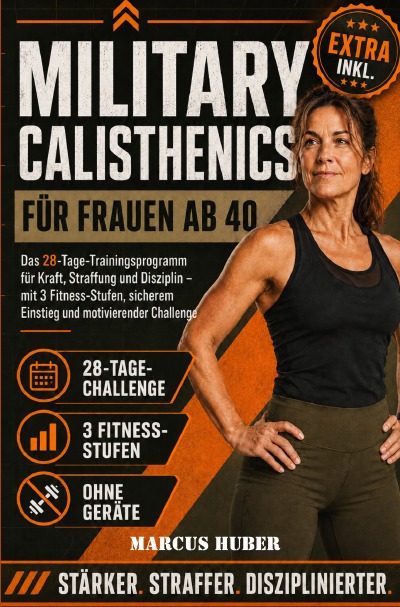 'Cover von Military Calisthenics für Frauen ab 40'-Cover