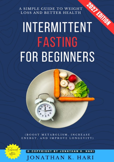 'Cover von Intermittent Fasting for Beginners:'-Cover