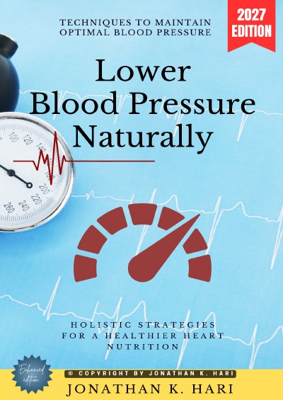 'Cover von Lower Blood Pressure Naturally:'-Cover