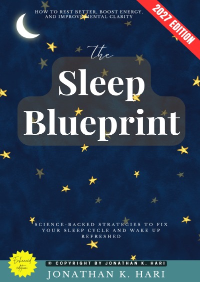 'Cover von The Sleep Blueprint:'-Cover