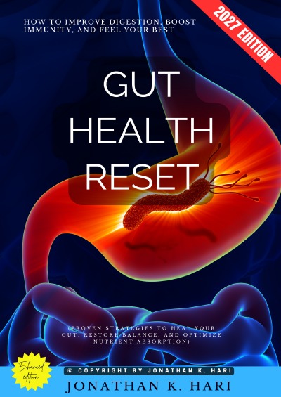 'Cover von Gut Health Reset:'-Cover