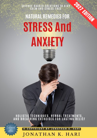 'Cover von Natural Remedies for Stress and Anxiety:'-Cover
