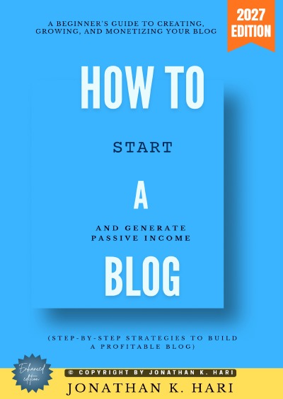 'Cover von How to Start a Blog:'-Cover