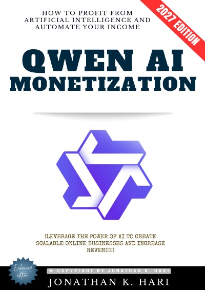 'Cover von Qwen AI Monetization:'-Cover