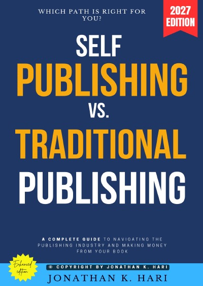 'Cover von Self-Publishing vs. Traditional Publishing:'-Cover