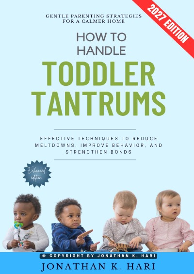 'Cover von How to Handle Toddler Tantrums:'-Cover