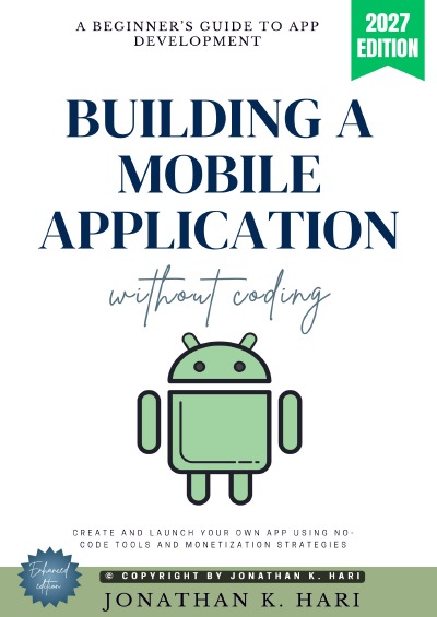 'Cover von Build a Mobile Application Without Coding:'-Cover