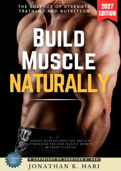 'Cover von Build Muscle Naturally:'-Cover