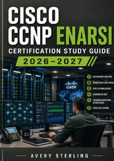 'Cover von Cisco CCNP ENARSI Certification Study Guide 2026–2027'-Cover